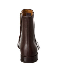 Ferragamo Geremia Leather Boot