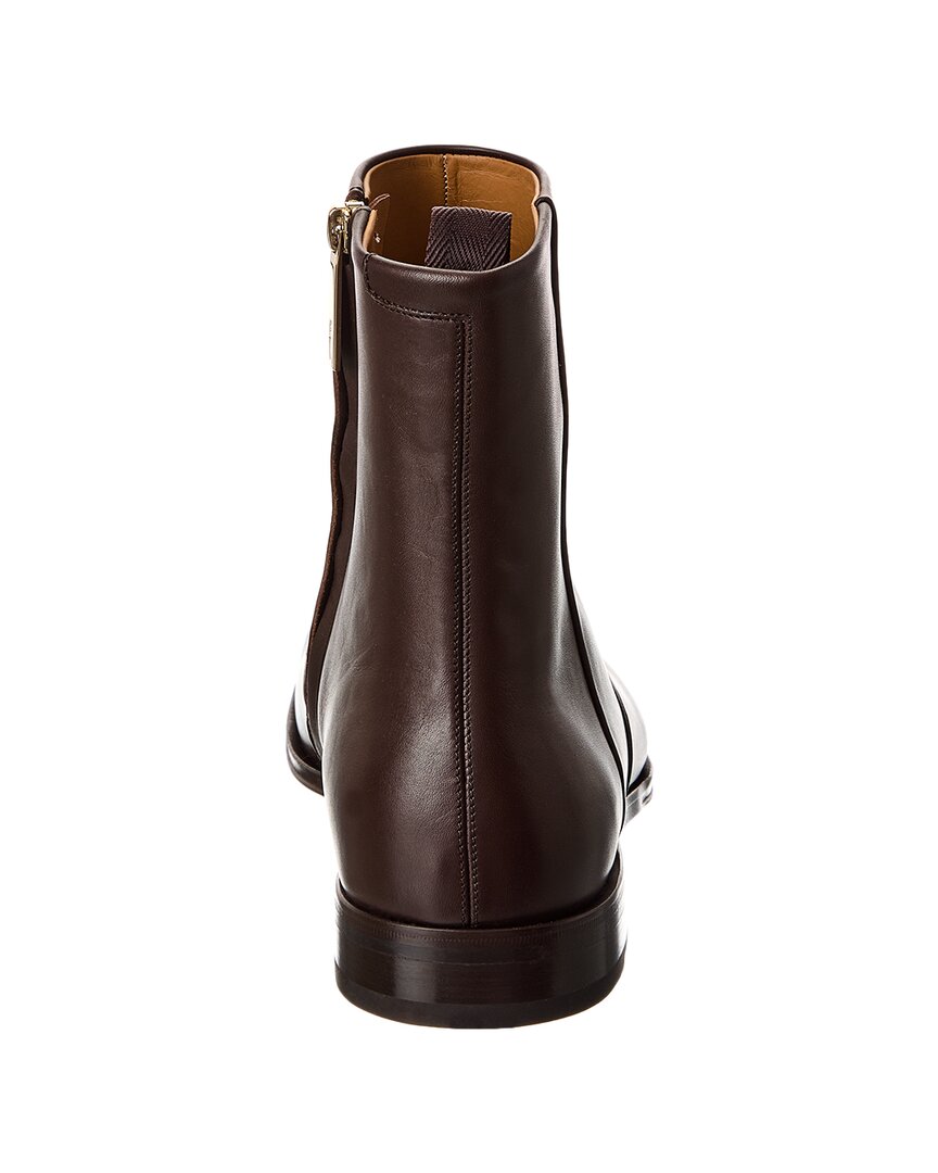 Ferragamo Geremia Leather Boot