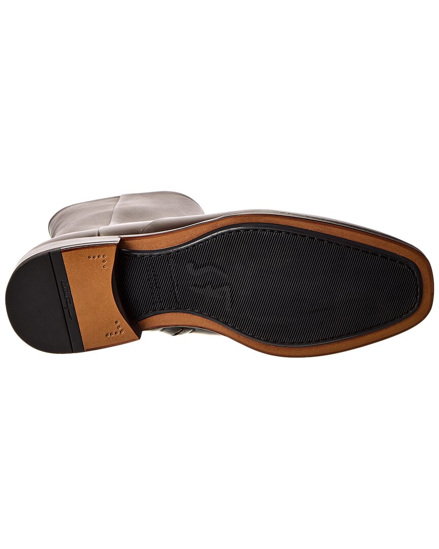 Ferragamo Geremia Leather Boot