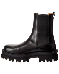 Ferragamo Leather Boot