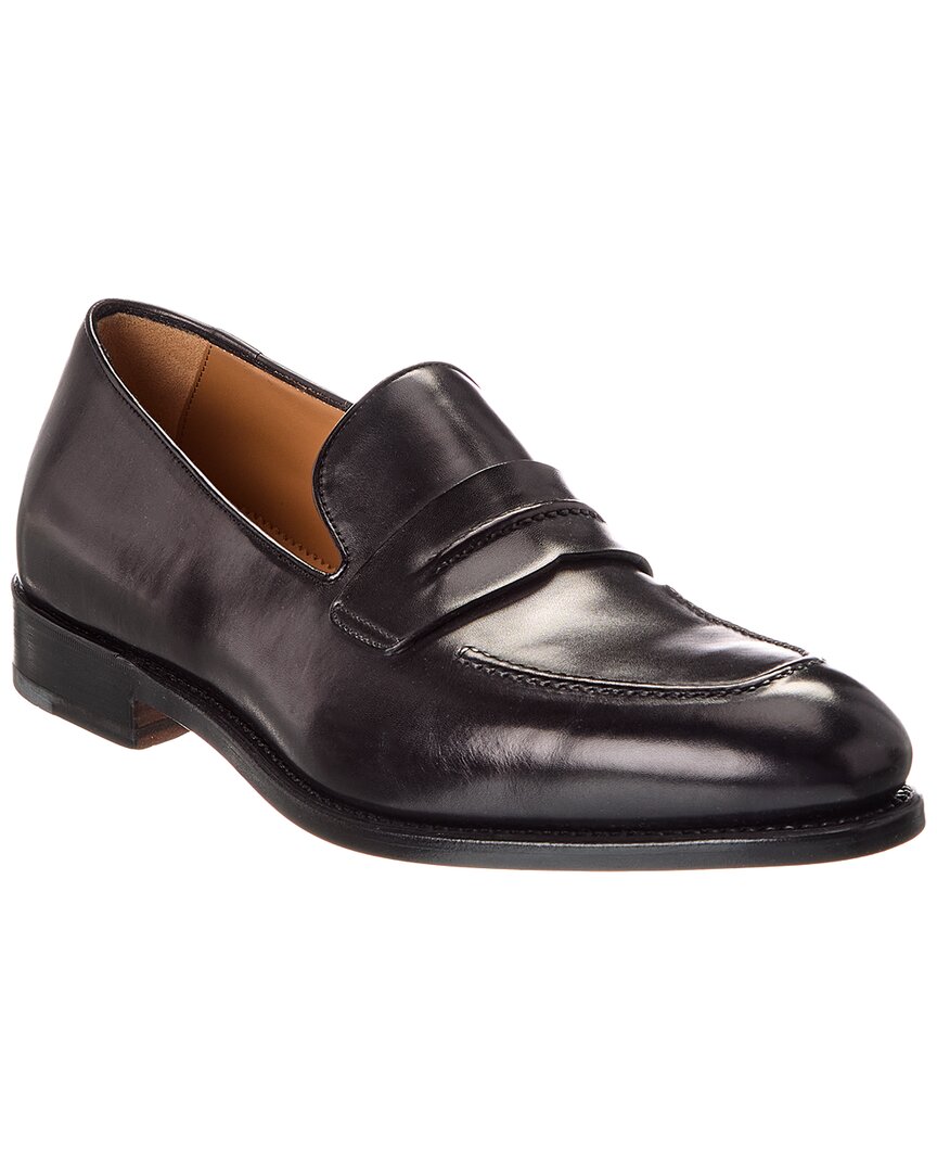 Ferragamo Genk Leather Loafer