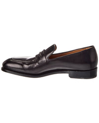 Ferragamo Genk Leather Loafer
