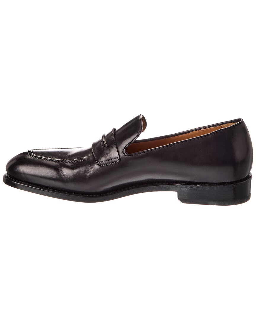 Ferragamo Genk Leather Loafer