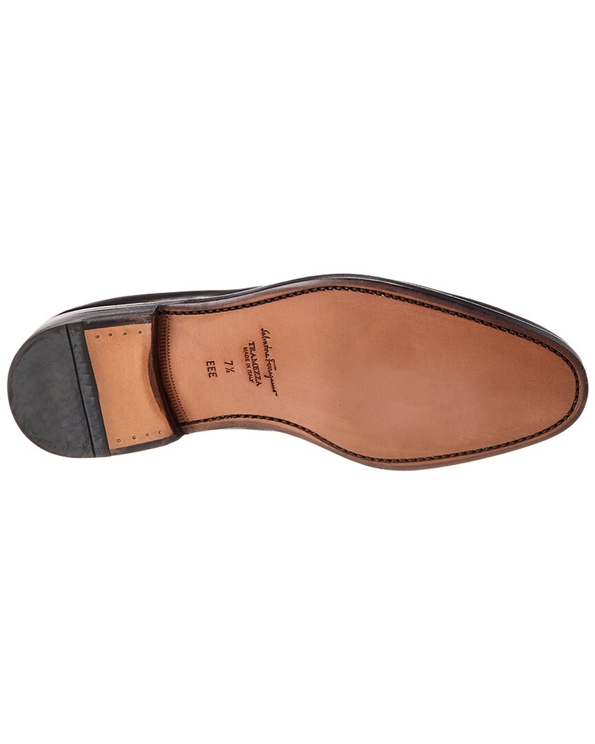 Ferragamo Genk Leather Loafer
