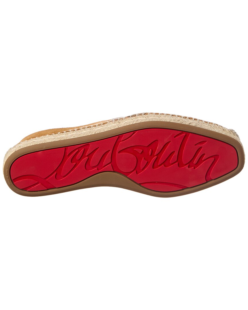 Christian Louboutin Alfarica Suede Espadrille
