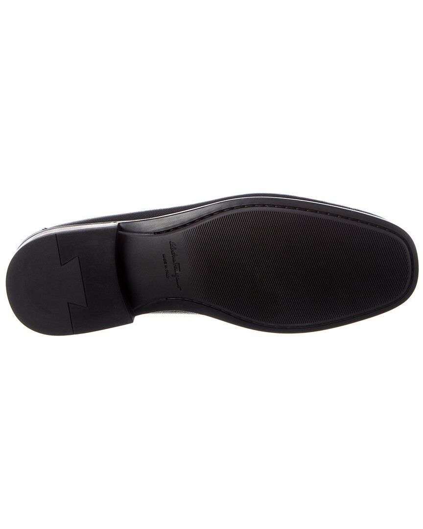 Ferragamo Linus Leather Loafer