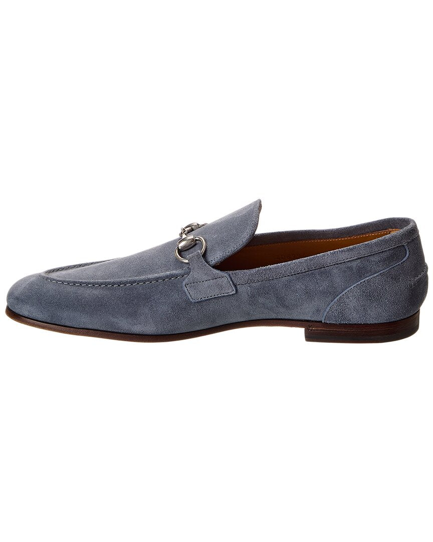 Gucci Jordaan Suede Loafer
