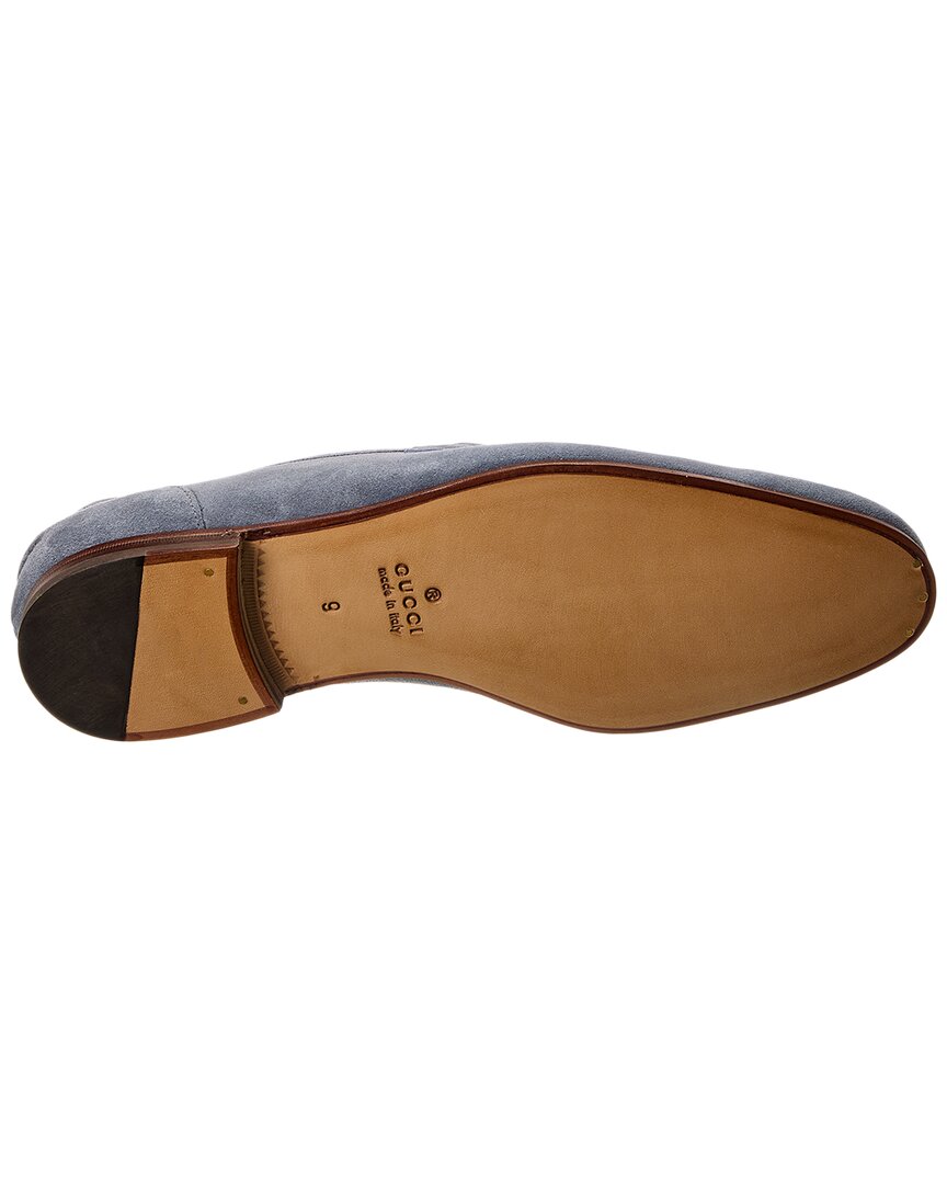 Gucci Jordaan Suede Loafer