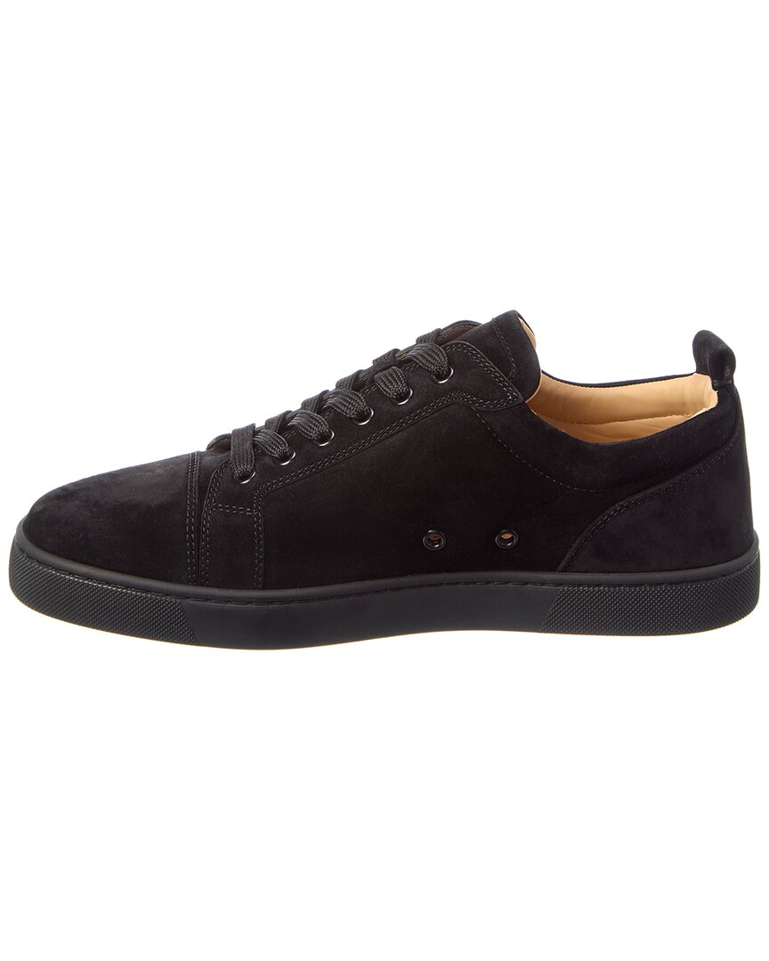 Christian Louboutin Louis Junior Suede Sneaker