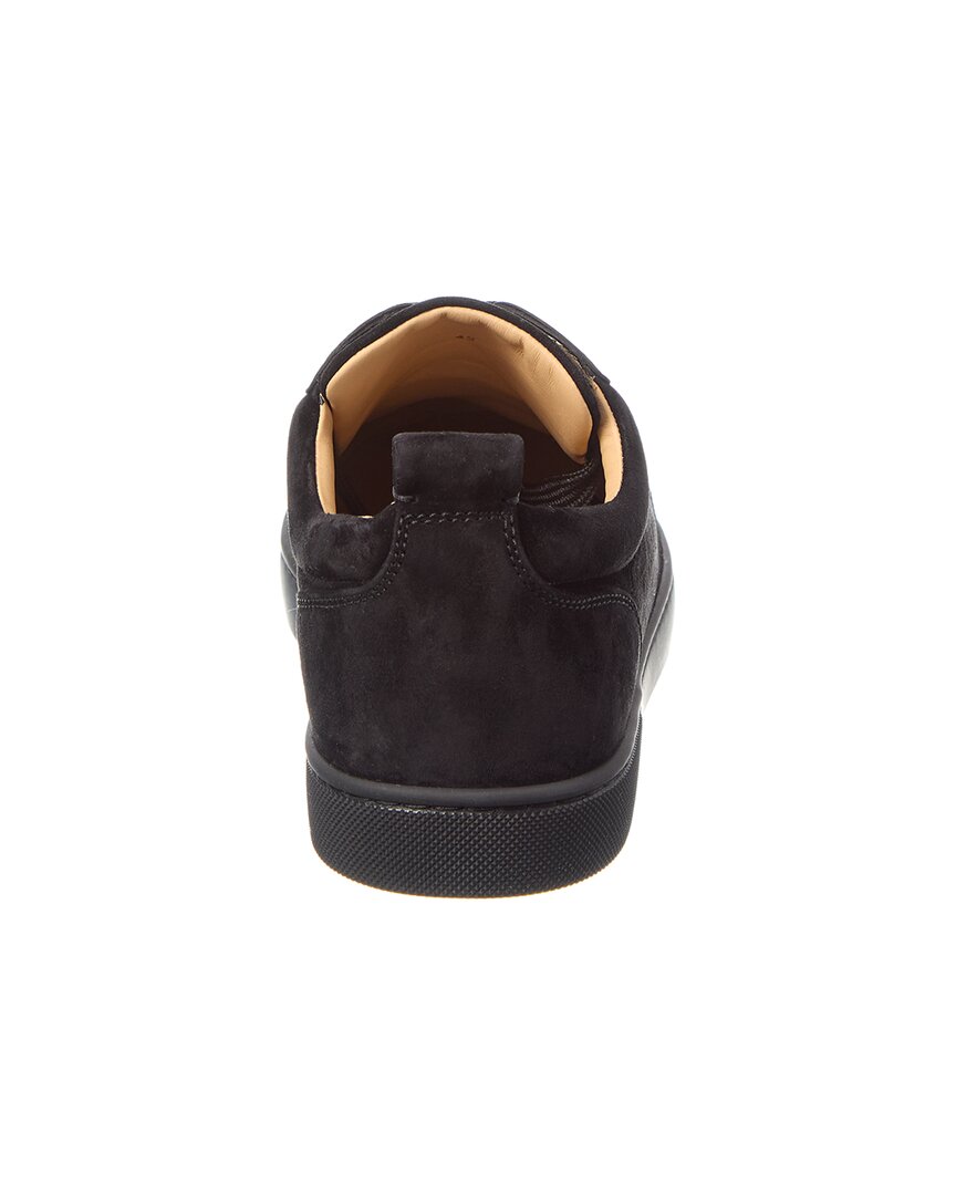 Christian Louboutin Louis Junior Suede Sneaker