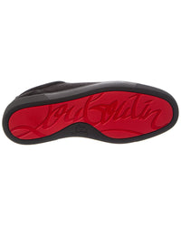 Christian Louboutin Louis Junior Suede Sneaker