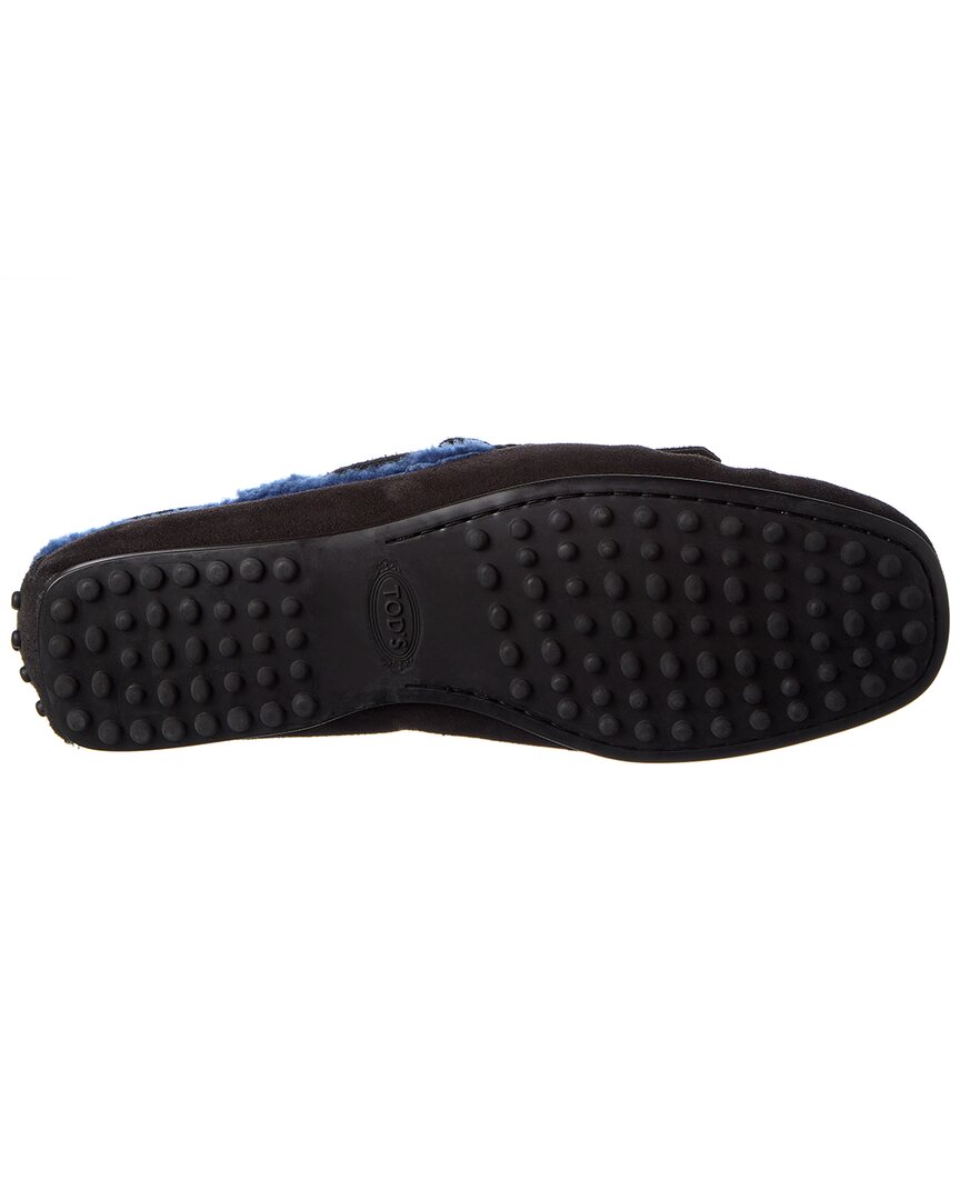 Tod’S City Gommino Suede Loafer