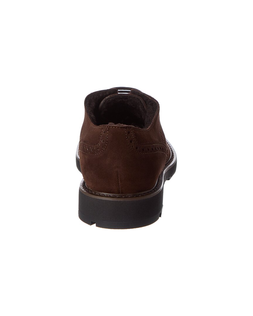 Tod’S Suede Derby