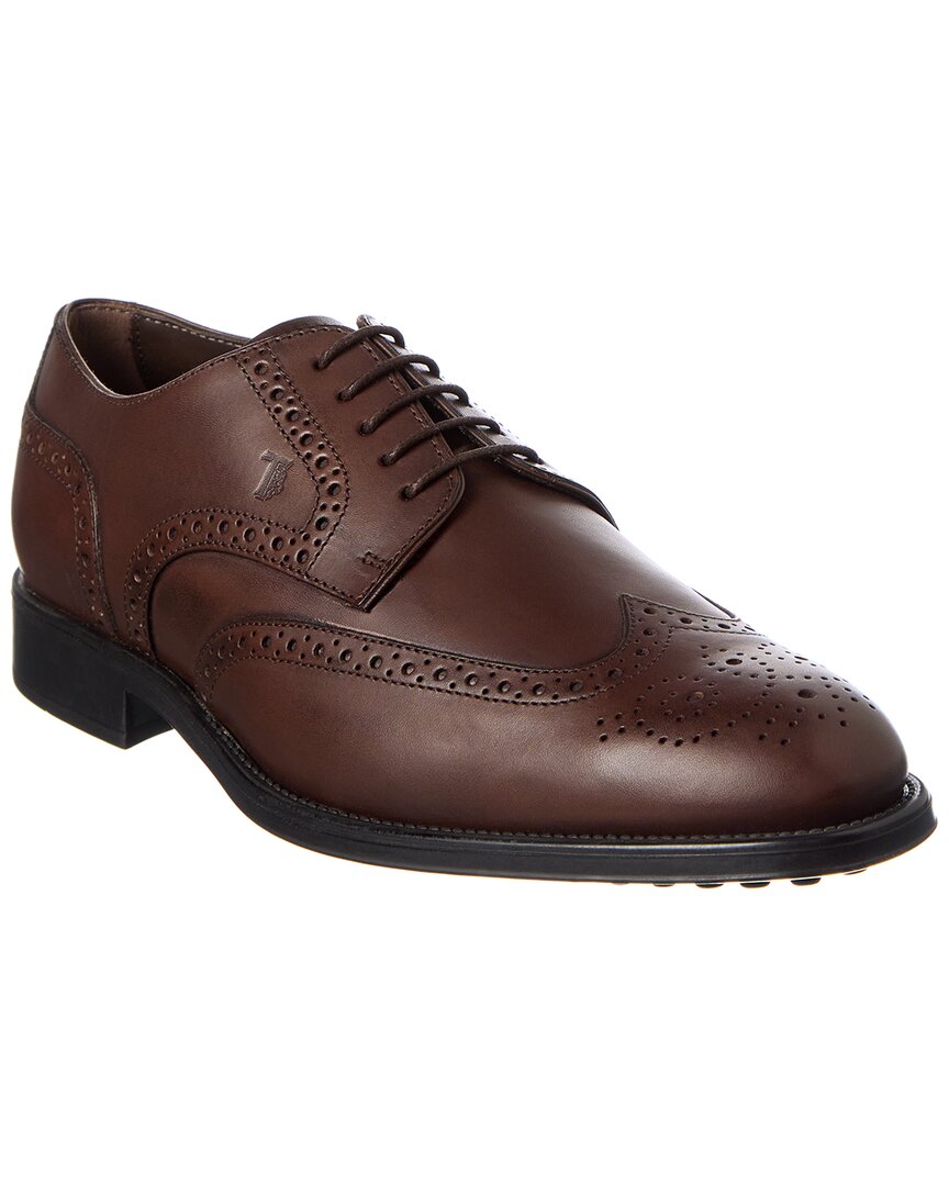 Tod’S Leather Derby