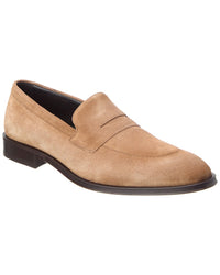 Hugo Boss Hugo Boss Derrek Leather Loafer