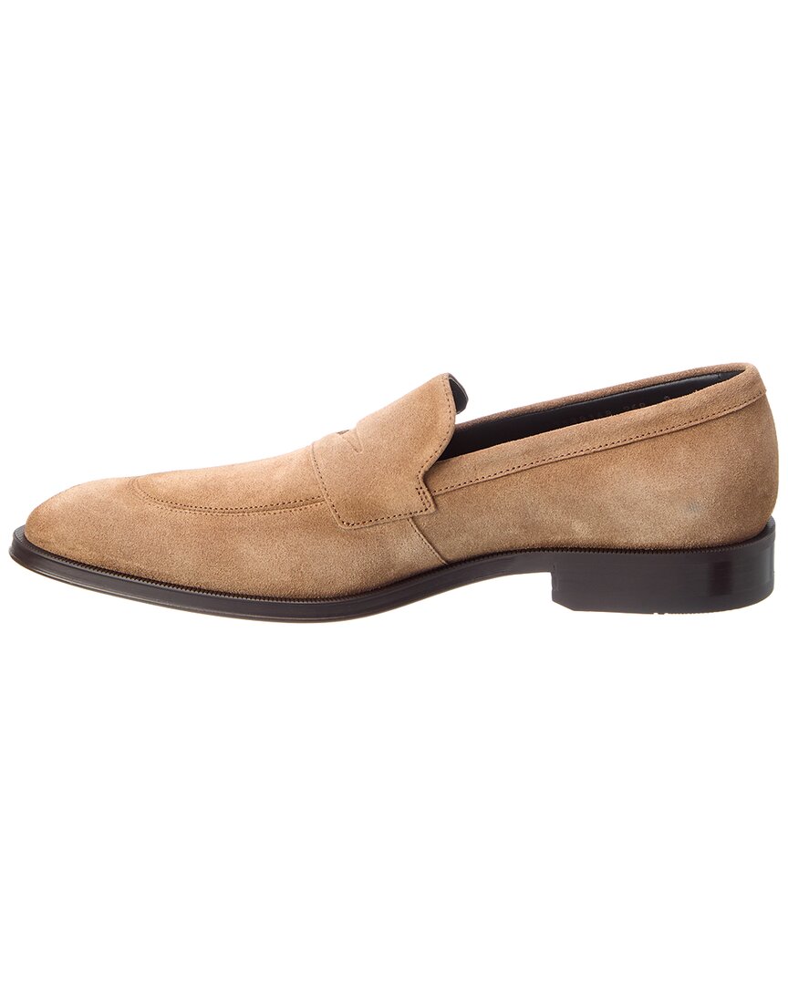 Hugo Boss Hugo Boss Derrek Leather Loafer