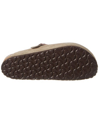 Birkenstock Boston Soft Footbed Suede Leather Clog