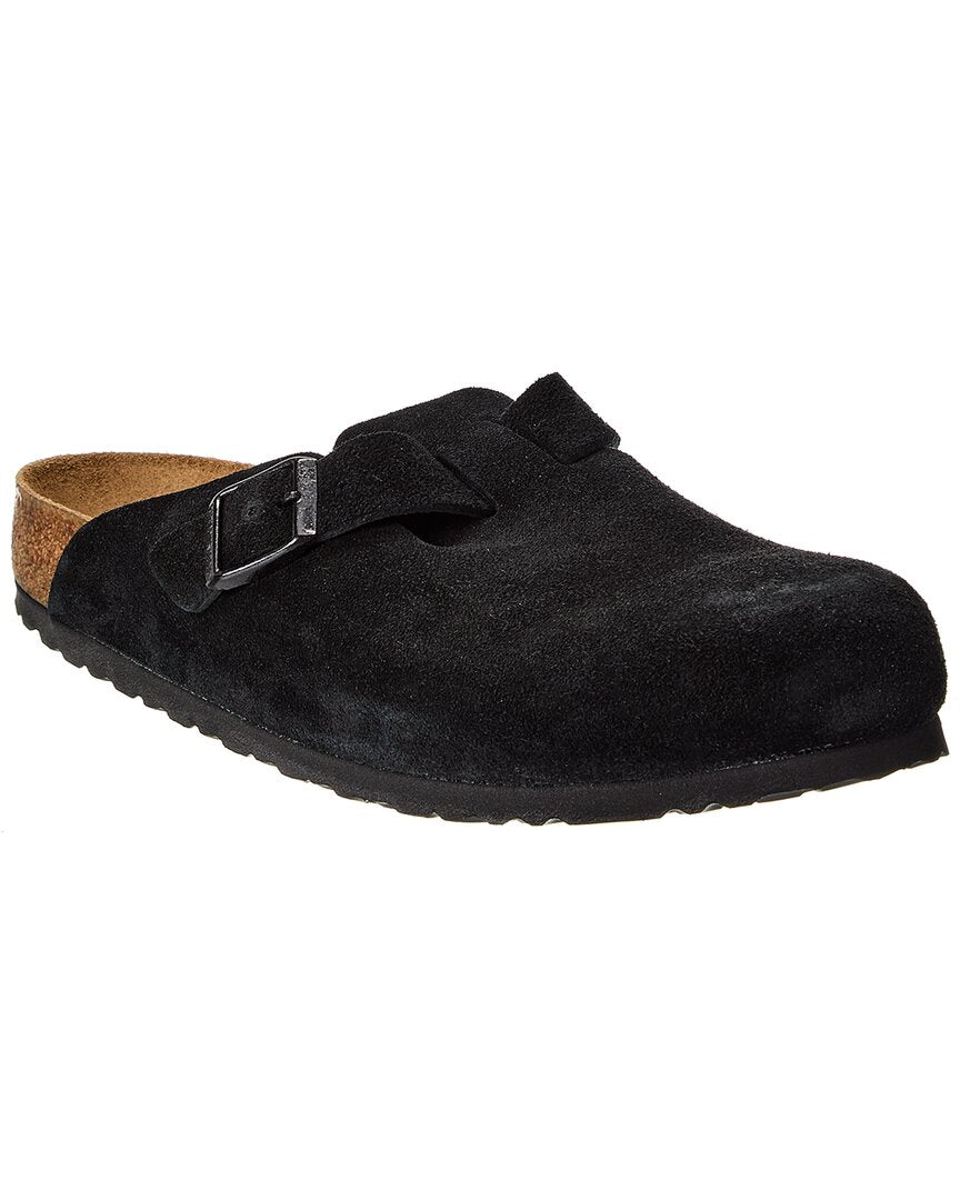 Birkenstock Boston Bs Suede Clog