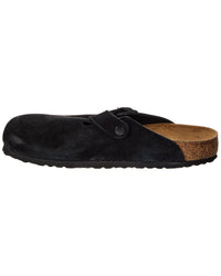 Birkenstock Boston Bs Suede Clog