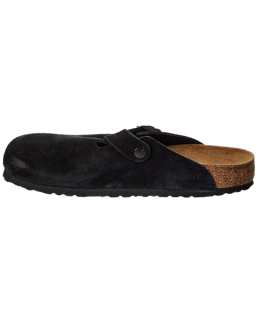Birkenstock Boston Bs Suede Clog