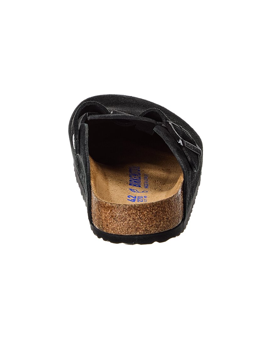 Birkenstock Boston Bs Suede Clog
