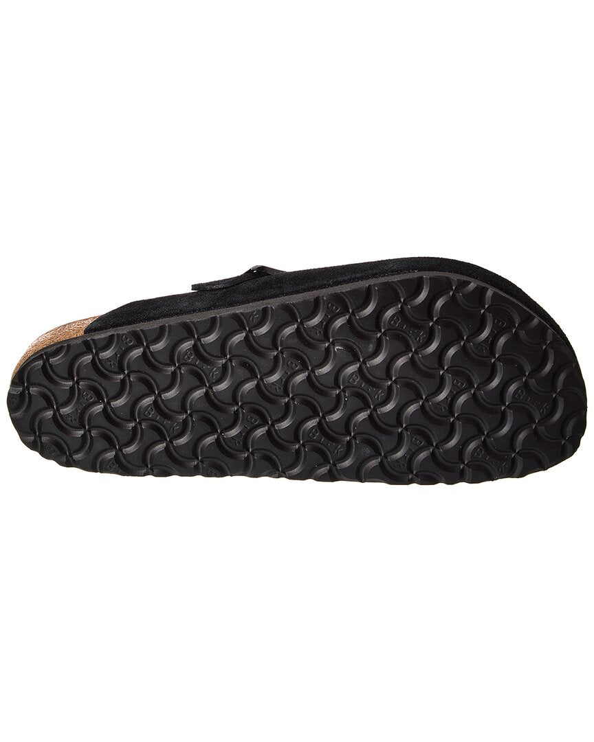 Birkenstock Boston Bs Suede Clog