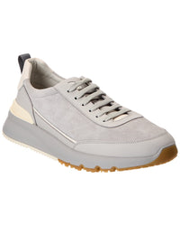 Brunello Cucinelli Brunello Cucinelli Suede & Leather Sneaker