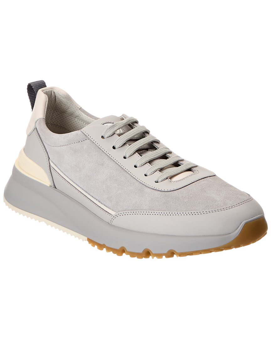 Brunello Cucinelli Brunello Cucinelli Suede & Leather Sneaker