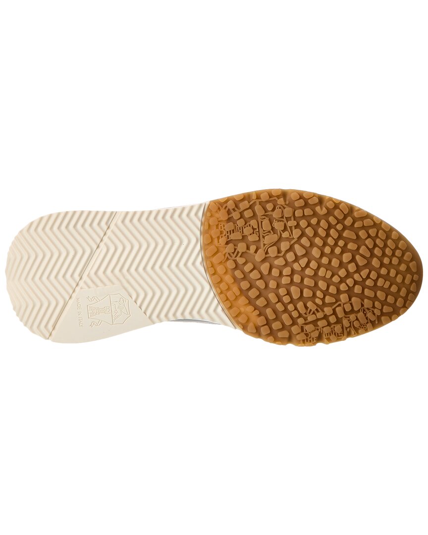 Brunello Cucinelli Brunello Cucinelli Suede & Leather Sneaker