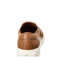 Ferragamo Lexus Leather Slip-On Sneaker