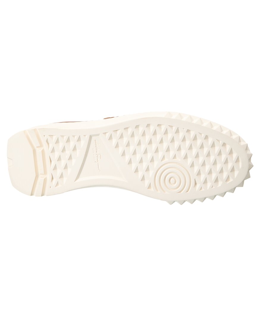 Ferragamo Lexus Leather Slip-On Sneaker