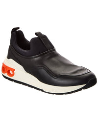 Ferragamo Cosma Leather Sneaker