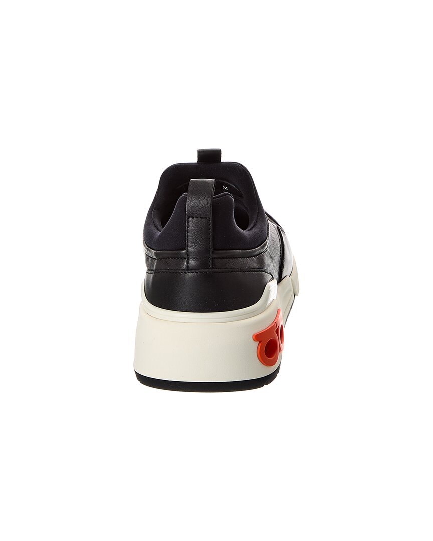Ferragamo Cosma Leather Sneaker
