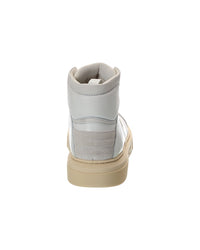 Ferragamo Cassio Leather High-Top Sneaker