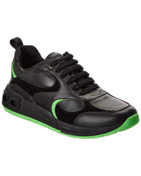 Ferragamo Leather & Suede Sneaker