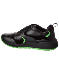 Ferragamo Leather & Suede Sneaker