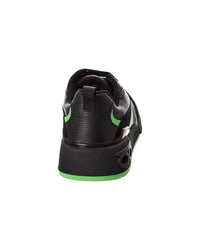Ferragamo Leather & Suede Sneaker