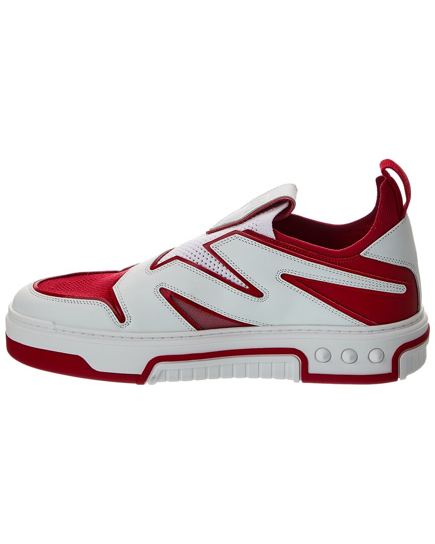 Christian Louboutin Astroflash Leather Sneaker