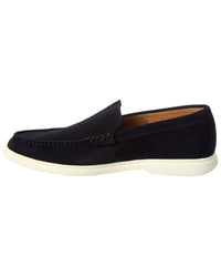 Hugo Boss Hugo Boss Sienne Suede Loafer, 9, Blue