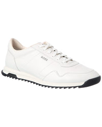 Hugo Boss Zayn Leather Sneaker White