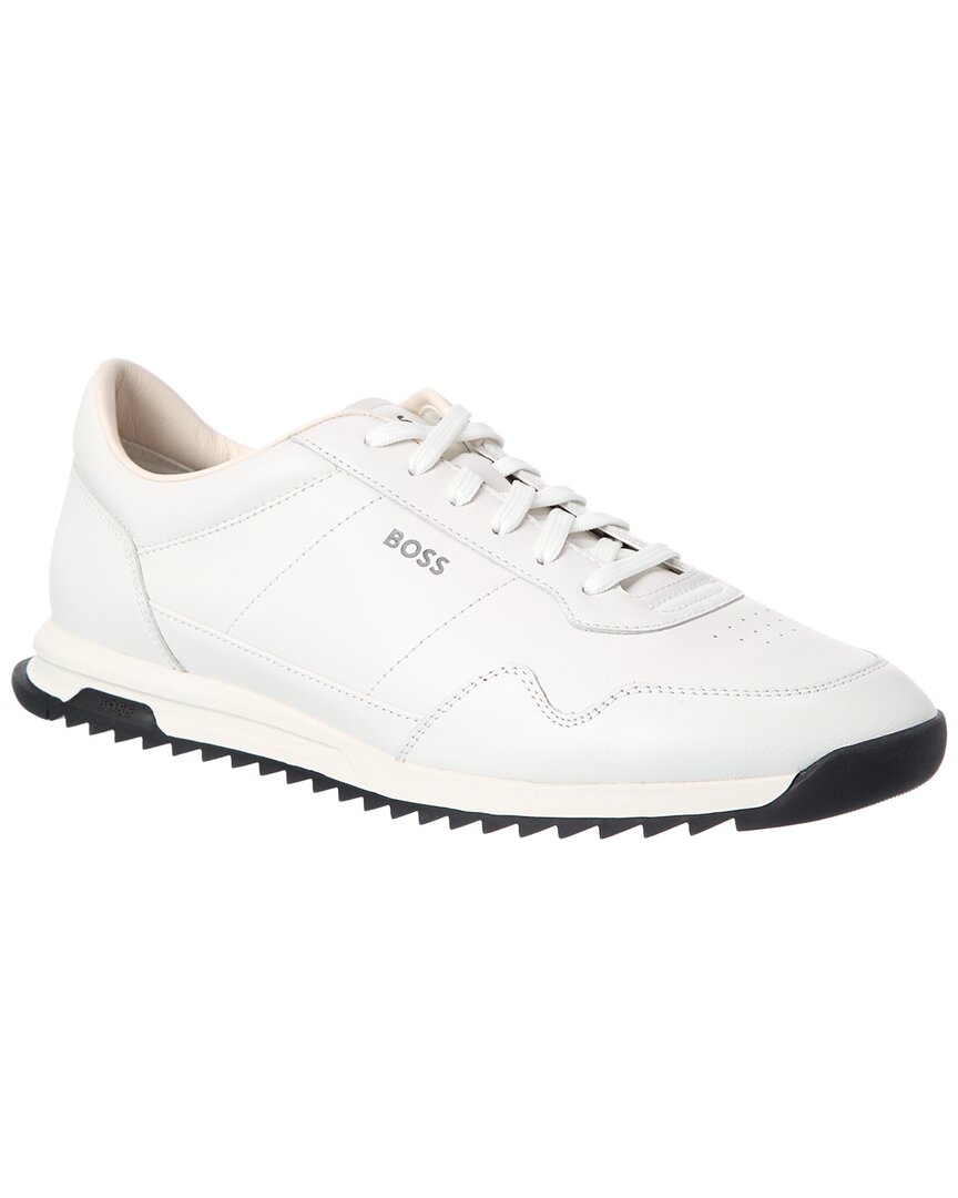 Hugo Boss Zayn Leather Sneaker White