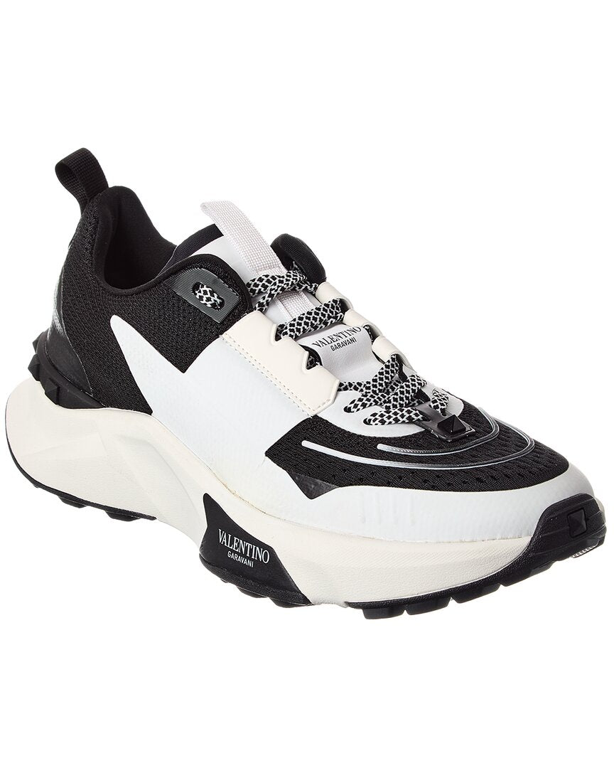 Valentino True Act Panelled Sneaker