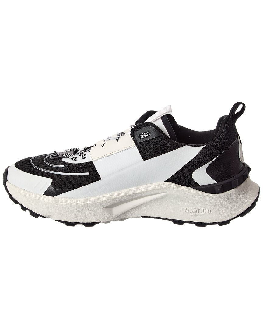 Valentino True Act Panelled Sneaker
