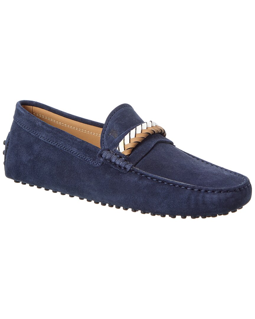 Tod’S Suede Loafer