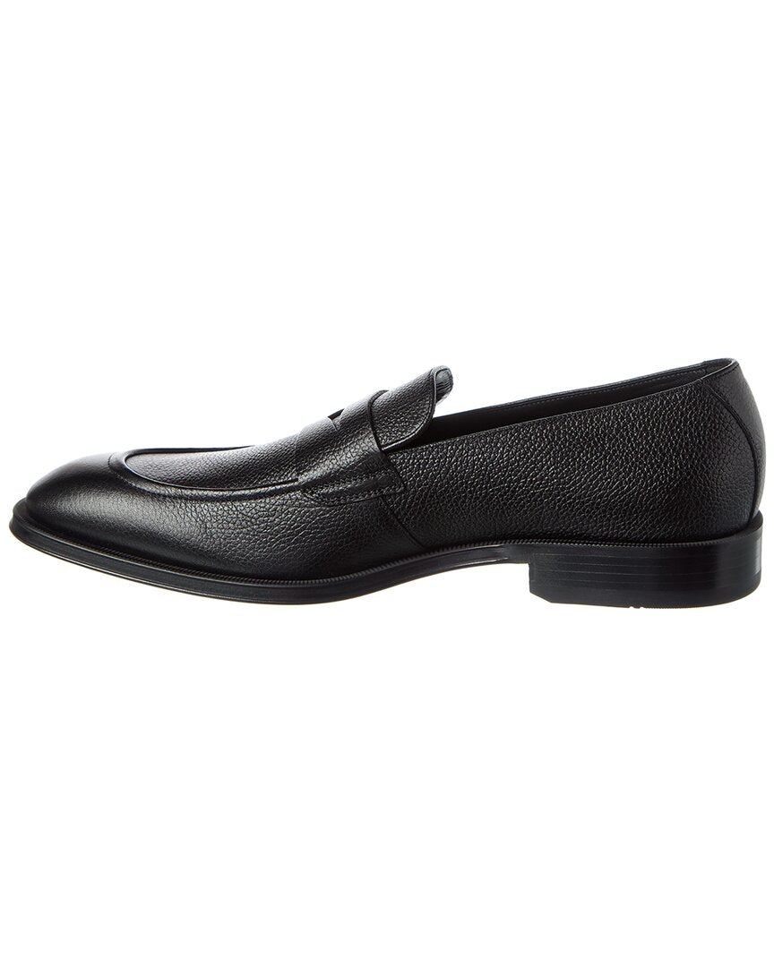 Hugo Boss Derrek Leather Loafer