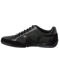 Hugo Boss Saturn Canvas & Leather Sneaker