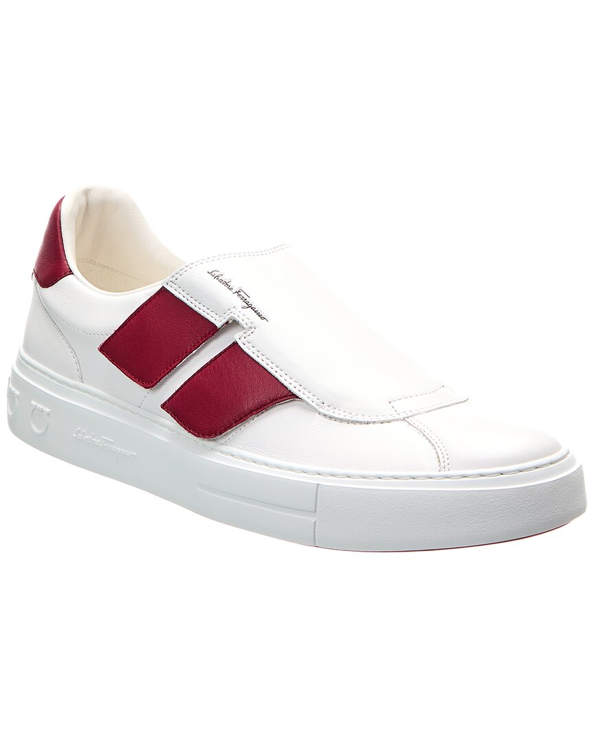 Ferragamo Lima Leather Sneaker