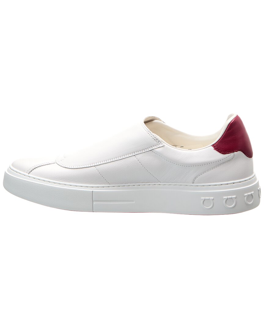 Ferragamo Lima Leather Sneaker
