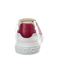 Ferragamo Lima Leather Sneaker