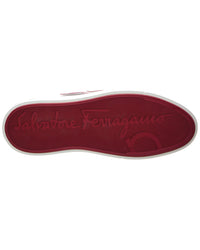 Ferragamo Lima Leather Sneaker